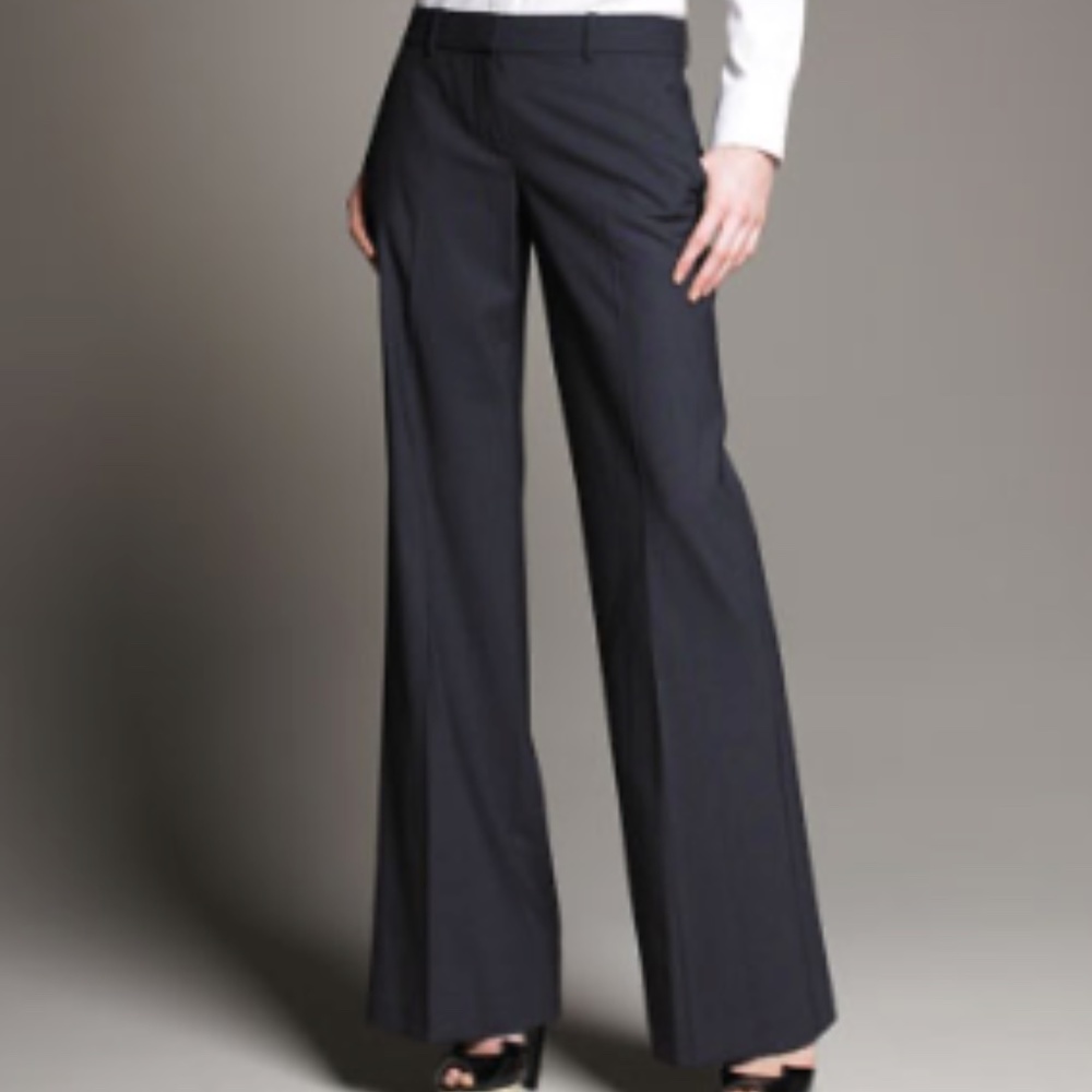 Theory Emery Black Suit Pants